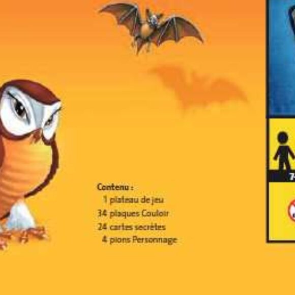 New Sealed Ravensburger Game Labyrinth Family Board Game - French Version - Picture 9 of 10